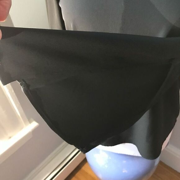 Premise Split Angel Sleeve Blouse, XS, Black - Picture 12 of 15